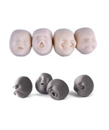 Funny Face Squishy Ball Human Relieve Pressure Vent Wreak Reduce Anti Stress Toy - $9.89 - $16.71