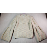 Princess Polly Sweater Womens Size M/L Multi Space Dye Long Sleeve Crew ... - £15.19 GBP