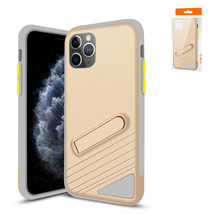 [Pack Of 2] Reiko Apple iPhone 11 Pro Max Armor Cases In Gold - £20.51 GBP