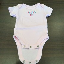 4 Babies R Us Newborn Girls Short Sleeve One Pieces - $5.70