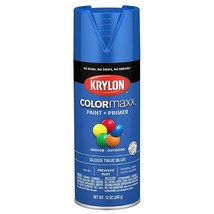 Krylon K05543007 COLORmaxx Spray Paint and Primer for Indoor/Outdoor Use... - £9.86 GBP