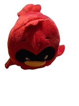 Angry Birds Plush Red Bird Toy Stuffed Animal 4.5” Bun Bun Stacker - £7.85 GBP