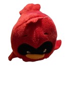 Angry Birds Plush Red Bird Toy Stuffed Animal 4.5” Bun Bun Stacker - £7.67 GBP