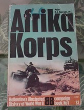 1968 Ballantines Illustrated History of World War II-AFRIKA KORPS-Campaign No 1 - £11.99 GBP