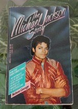 Michael Jackson Story 1984 Illustrated American Vintage Paperback Biography Dell - £23.56 GBP