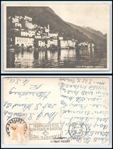 Switzerland Rppc Photo Photo Postcard - Gandria, Lago Di Lugano Bh - £2.33 GBP