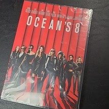 Ocean&#39;s 8 2018 Dvd Movie Sealed New - £3.24 GBP