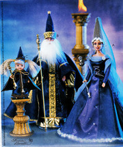 Kelly Barbie Ken Wizard Camelot Gandalf Costume Doll Pattern Mccall 3477 Oop - £13.57 GBP