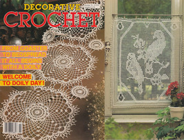 Decorative Crochet 1990 Bedspreads, Curtains, Mats, Tablecloths, Runners + #15  - £11.97 GBP