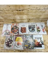 Bon Appetit 2018 Lot of 9 Jan, Feb, Mar, Mar, Apr, May, Jun/Jul, Sep, Oc... - $40.43 CAD