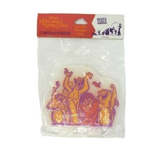 Vintage Disney Hunchback Notre Dame Birthday Candle Cake Decoration New Package - £14.90 GBP