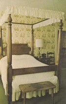 The Golden Lamb Inn Guest Room Bed Lebanon Ohio OH Postcard C28 - £2.36 GBP