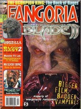 Fangoria #211 (2002) *Blade 2 / Blood Feast 2 / Resident Evil / Godzilla*  - $5.00