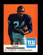 1969 Topps #15 Tucker Frederickson Vg+ Ny Giants *X63297 - £1.73 GBP