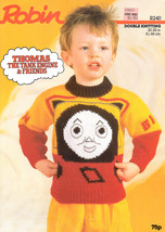 Thomas Tank Engine & Friends Ben & Bill 20   26" Sweater Robin 240 Dk - $8.99