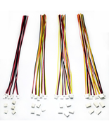 BOJOUL for 20 Sets JST SH 1.0Mm 2 3 4 5 Pin Male Connector and 28AWG Fem... - $13.99