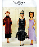 DELINEATOR GIRLS C.1925 BARBIE 11.5&quot;  DOLL PATTERN  OOP UNCUT BUTTERICK ... - £18.16 GBP