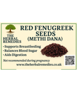 Red Fenugreek Seeds Methi Dana- 50g - $25.65