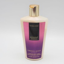 Victoria&#39;s Secret Midnight Exotics Forbidden Vanilla Body Lotion 8.4 oz - $39.59