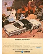 CHYSLER 1964 300 Silver threat among the bold-Vintage Print advertisemen... - $14.21 CAD