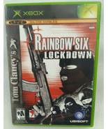 VG Tom Clancy's Rainbow Six: Lockdown (Microsoft Xbox, 2005)