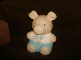 Cute little baby piggy bank - £4.00 GBP