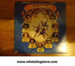 Three Musketeers soundtrack LP - $7.00