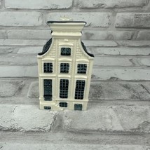 KLM Blue DELFT House BOLS Holland Porcelain Miniature House #63 Empty Bo... - £17.71 GBP