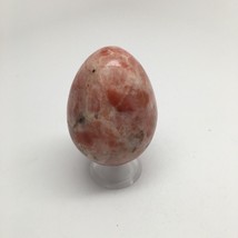 194.6 Grams Natural Handmade Gemstone Sunstone Crystal Egg from India, IE05 - £12.82 GBP