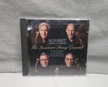 Schubert : Quatuor à cordes nos. 13 &amp; 14 (CD, juin 1997, arabesque) bb1h - $14.22