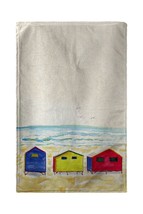 Betsy Drake Beach Bungalows Beach Towel - £54.52 GBP