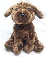 Ty Beanie Buddy SOFT BROWN CHOCOLATE LAB DOG 9&quot; Plush STUFFED ANIMAL TOY - $19.80