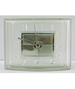 1930s JAZ Art Deco Replica England Glass Clock - $2,793.04 MXN