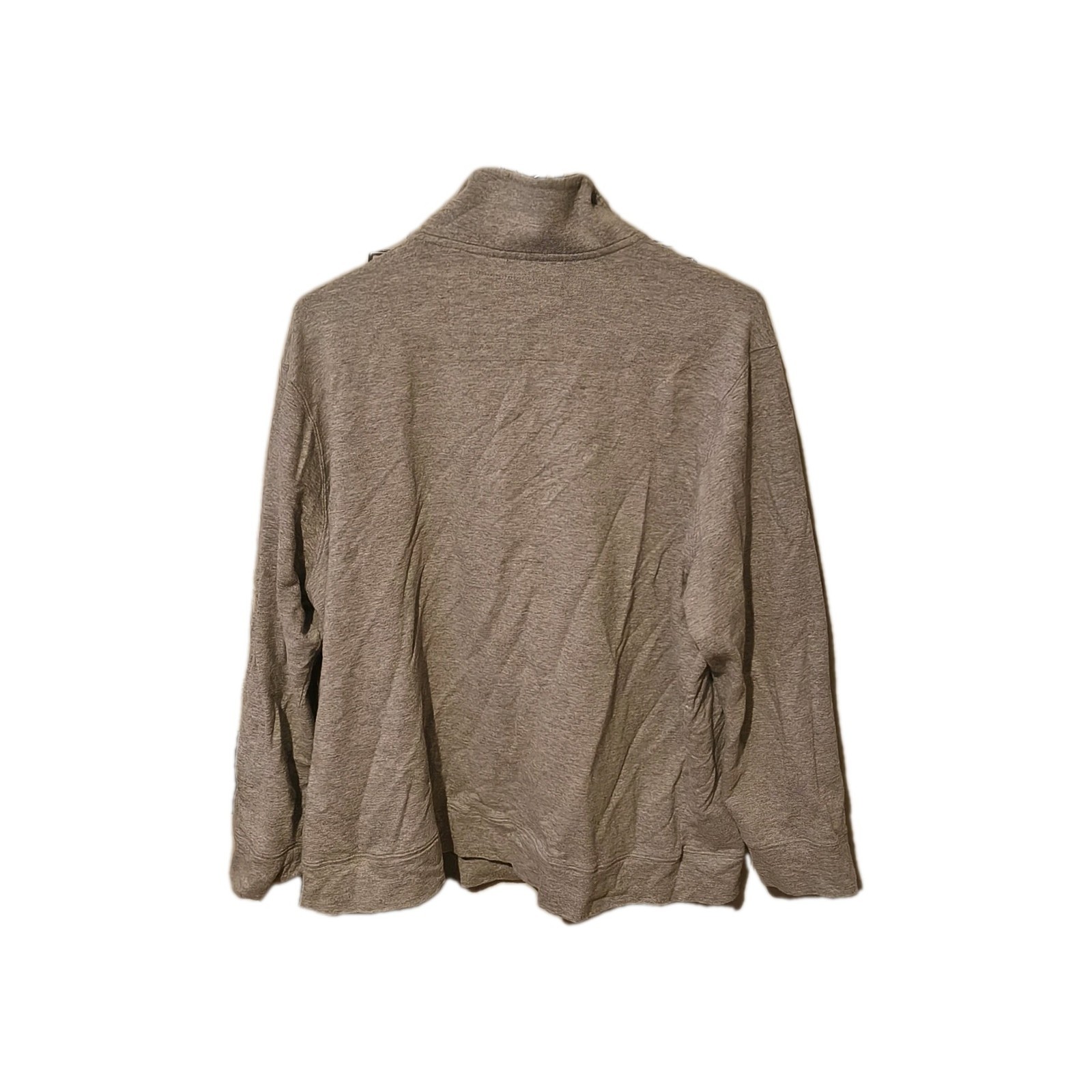 Onque Dark Gray Womens Size XL Long Sleeve Snap Front Sweater Coat Jacket  Item image 2