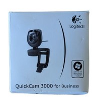 Logitech Quickcam 3000 for Business - New Unused - $10.93