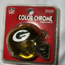 Nfl Green Bay Packers Miniature Helmet (Riddell Color Chrome) New - £11.48 GBP