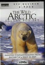 The Wild Artic: Deluxe Box Set 4 Dvd Brand New - £7.03 GBP