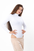 Women’s Elegant Turtleneck Bodysuit – Fitted Design for All Seasons, Any... - $36.10+