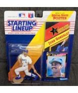 1992 STARTING LINEUP COLLECTIBLE Juan Gonzalez Figure Special Series BRA... - $182.14 MXN