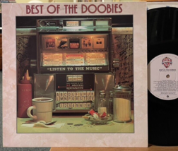 The Doobie Brothers Best Of the Doobies Vinyl LP WB BSK 3112 China Grove - £13.43 GBP