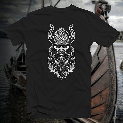 Warrior #2 COTTON T-SHIRT Norse Viking Rune Saxon Ward Magic Pagan Symbol