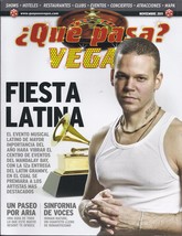 Fiesta Latina  Que Pasa? Vegas Magazine  En Espanol Nov 2011 - £4.75 GBP