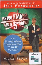 Are You Smarter Than A 5th Grader? Play At Home Companion Book to Hit TV Show - £4.77 GBP