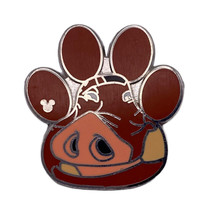 Disney The Lion King Pumba Paw Hidden Mickey Pin 2016 (#4 of 5) Trading - £4.09 GBP