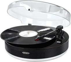 Jensen Jta-455 3-Speed Stereo Turntable With Metal Tone Arm And Bluetooth - £75.83 GBP