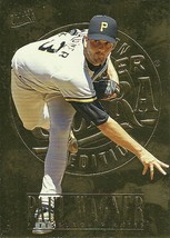 1996 Ultra Gold Medallion Paul Wagner 538 Pirates - $1.00