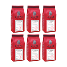 Lacas Coffee Company 6 count Colombian Supremo Medium Fine 12 oz. - $59.99