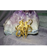 Vintage Fashion Pin by Jonette Jewelry Co (JJ)  2 1/2&quot; X 3&quot; - $24.50