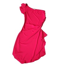 NEIMAN MARCUS Stretchy Dress Red Size 8 - £19.11 GBP