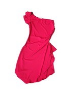 NEIMAN MARCUS Stretchy Dress Red Size 8 - £19.10 GBP